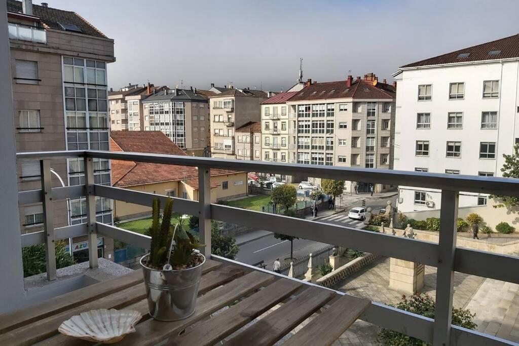 Campania Lejlighed Ourense Eksteriør billede